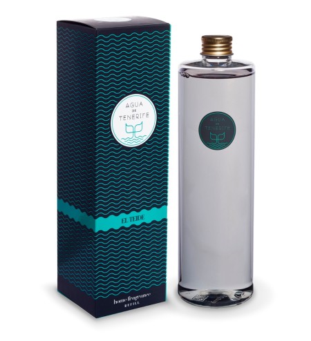 Shop Agua de Tenerife El Teide Air Freshner Refill 500 ml.
The fragrance is inspired by the dominant volcano on the island, wrapped in a cocoon of essences ideal for people who love refi ned and harmony filled environments.