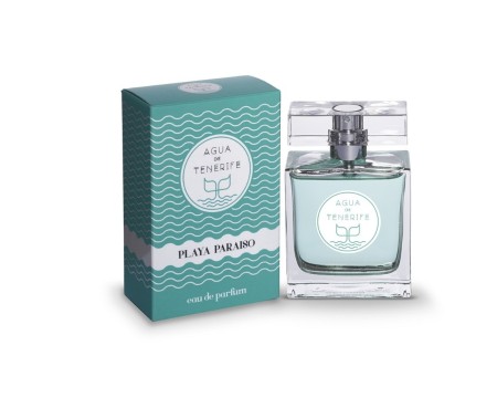 Shop Agua de Tenerife Playa Paraiso Eau de Parfum 50 ml.
A refined and elegant perfume, Playa Paraiso evokes the sensation of white-capped ocean waves breaking against the rocks.