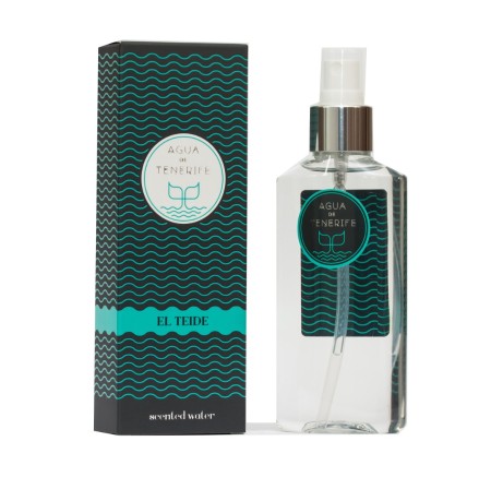 Shop Agua de Tenerife El Teide Scented water 100 ml.
Agua de Tenerife, and the El Teide range, have developed and redesigned these oils fi nding inspiration in the island?s history and the volcano?s strength and wonder, creating a line of perfumes and body-care products that highlight the contrasts between gentleness, strength and energy