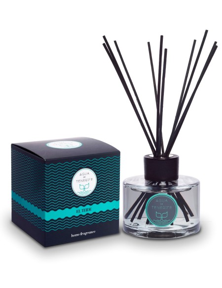 Shop Agua de Tenerife  EL TEIDE: El Teide Air Freshner 250 ml.
The fragrance is inspired by the dominant volcano on the island, wrapped in a cocoon of essences ideal for people who love refi ned and harmony filled environments.