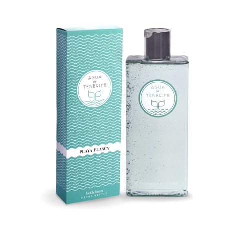 Shop Agua de Tenerife  LAS FRAGANCIAS DE LA ISLA: Playa Blanca Bath Foam 250 ml. 
An exclusive, sweet and passionate fragrance, inspired by the uncontaminated coasts of Tenerife.