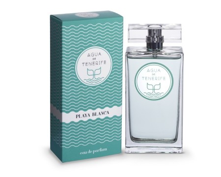 Shop Agua de Tenerife  LAS FRAGANCIAS DE LA ISLA: Playa Blanca Eau de Parfum 100 ml.
An exclusive, sweet and passionate fragrance, inspired by the uncontaminated coasts of Tenerife.