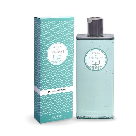 Shop Agua de Tenerife  LAS FRAGANCIAS DE LA ISLA: Playa Paraiso Bath Foam 250 ml.
A refined and elegant perfume, Playa Paraiso evokes the sensation of white-capped ocean waves breaking against the rocks.