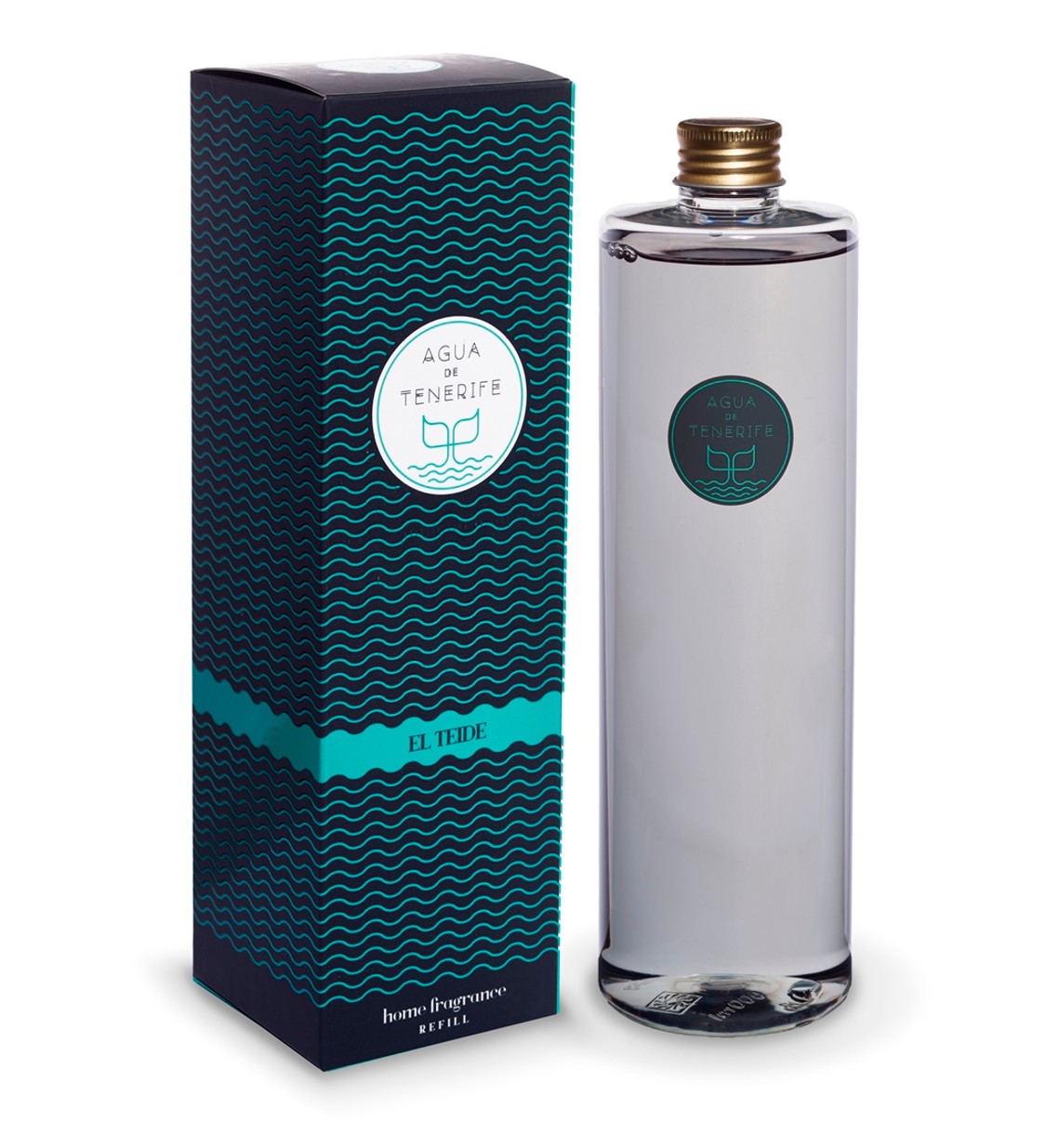 shop Agua de Tenerife  EL TEIDE: El Teide Air Freshner Refill 500 ml.
The fragrance is inspired by the dominant volcano on the island, wrapped in a cocoon of essences ideal for people who love refi ned and harmony filled environments. number 33